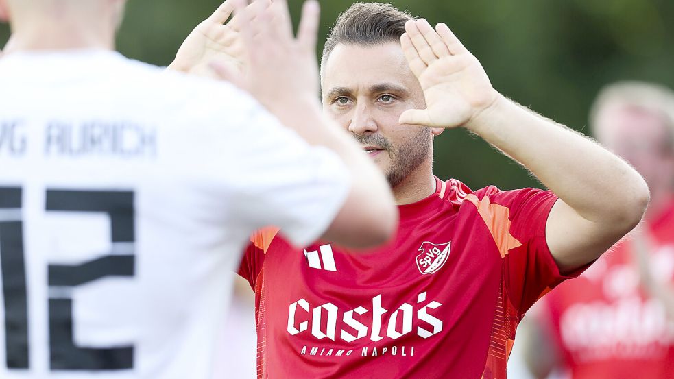 Auch in dieser Transferphase gibt es bei Claudio Casto Veränderungen im Team. Foto: Doden/Emden