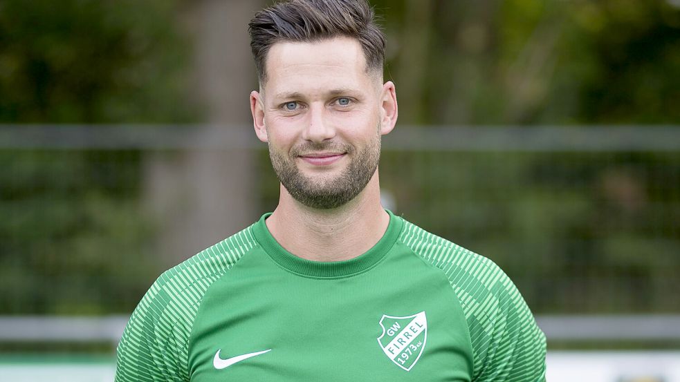 Nach einigen Jahren in Firrel geht es für Marc Steinheuser nun zurück nach Aurich. Foto: Doden/Emden