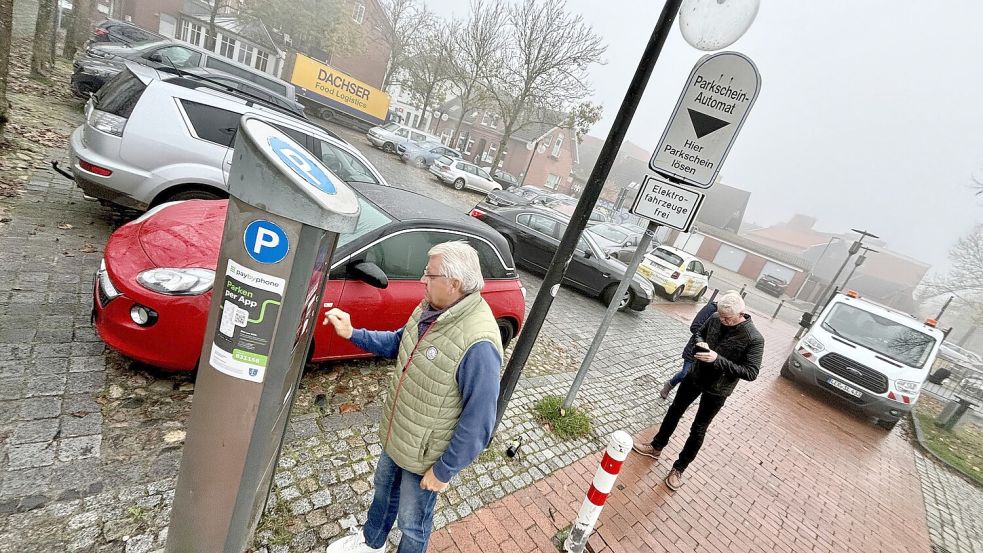 Die Parkgebühren in Leer werden erhöht. Foto: Ortgies/Archiv