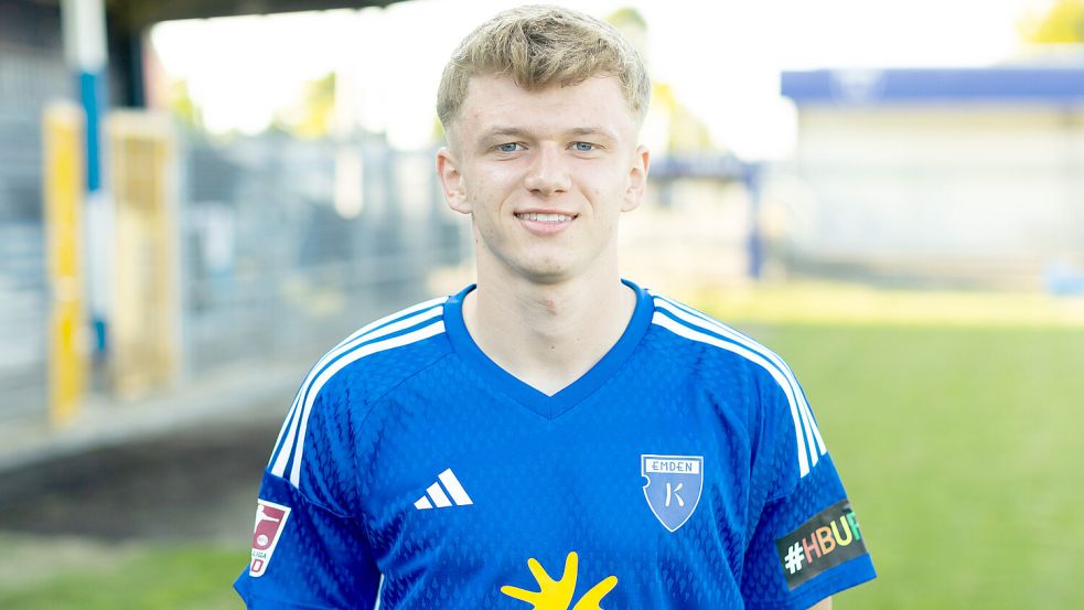 Das Gastspiel von Felix Boelter in Emden dauerte nur ein halbes Jahr. Foto: Doden/Emden