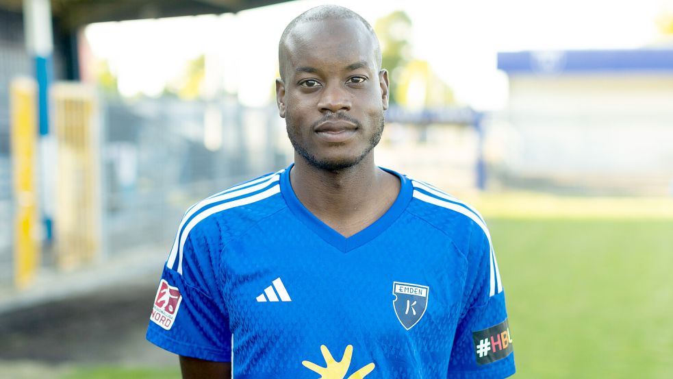 Yanic Konda spielte mehr als sechs Jahre für Kickers. Foto: Doden/Emden