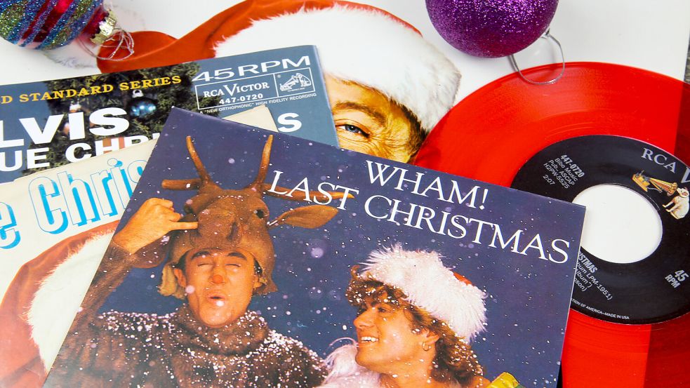 Das ist nur etwas für Hardcore-Fans: Die Wham!-Single „Last Christmas“. Foto: IMAGO / Dreamstime