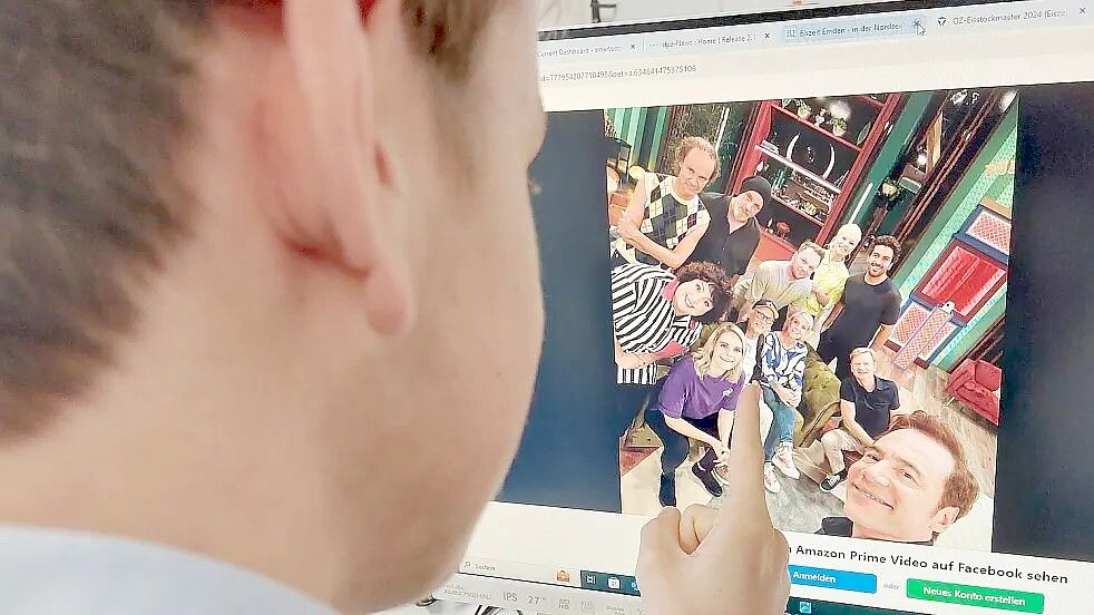 Auf Facebook wurde das Lineup der fünften Staffel „LOL: Last One Laughing“ geteilt. Foto: Archiv/Hanssen