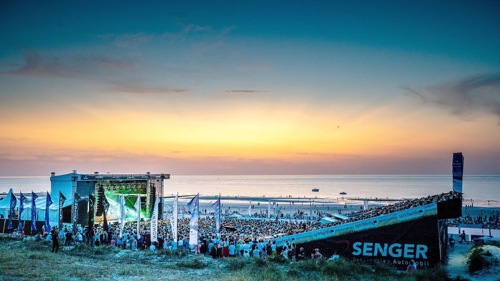 Summertime@norderney bietet im Sommer 2025 wieder ein abwechslungsreiches Programm.