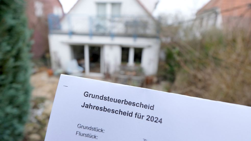 Die Grundsteuer wird auch auf Borkum angepasst. Foto: Bernd Weißbrod/dpa
