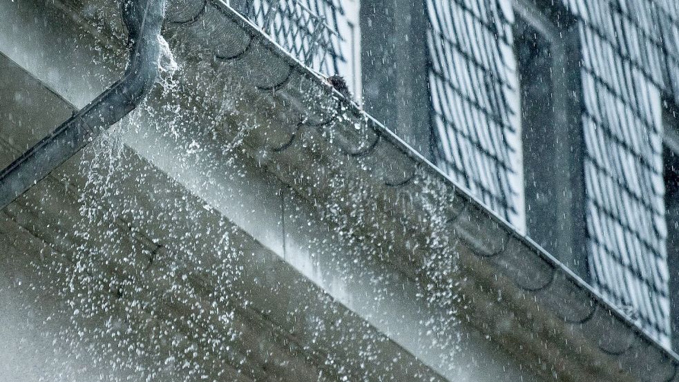 Starkregenereignisse kommen immer öfter vor. Foto: Silas Stein/dpa