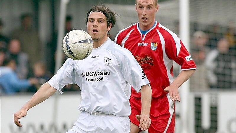 Massimo Cannizzaro stürmte von 2005 bis 2006 für Kickers Emden.