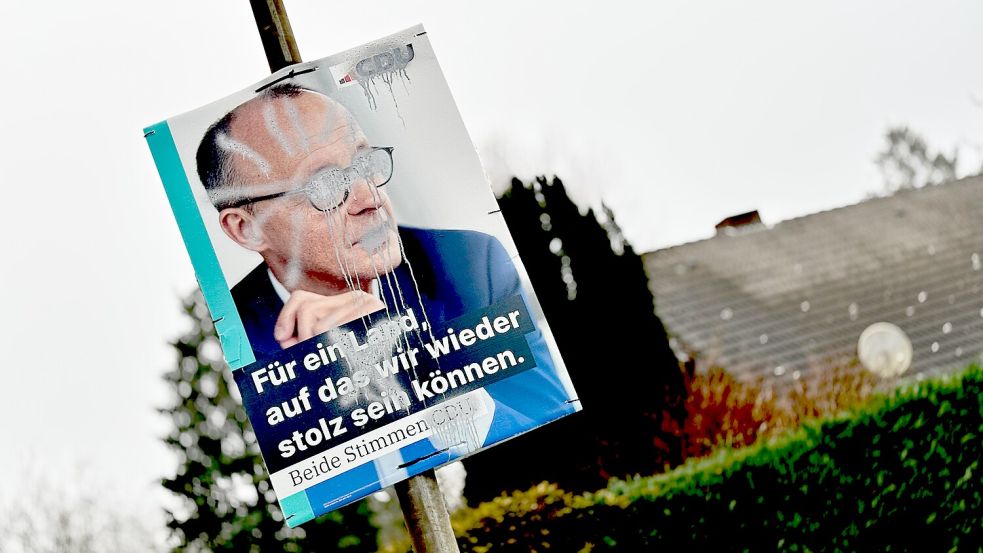 Besprühen oder zerstören: Es bleibt eine Sachbeschädigung. Foto: Ortgies