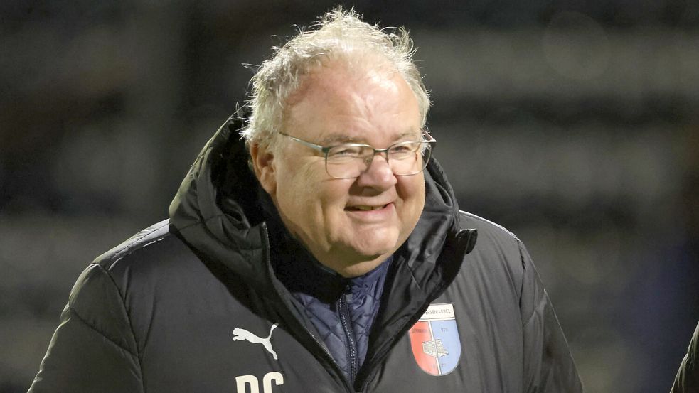 Rigo Gooßen (SV Drochtersen/Assel) verfolgt mit seinem Verein ehrgeizige Ziele. Foto: Doden/Emden