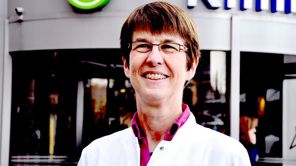 Kennt sich aus mit Schlafapnoe: Prof. Dr. med. Sylvia Kotterba ist Chefärztin für Geriatrie/Neurologie/Schlaflabor im Klinikum Leer. Foto: Klinikum Leer
