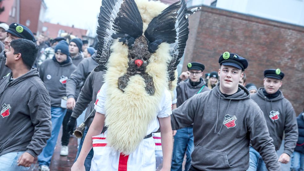 Die Wogen nach dem letztjährigen Klaasohm-Fest haben sich inzwischen geglättet. Foto: Hock