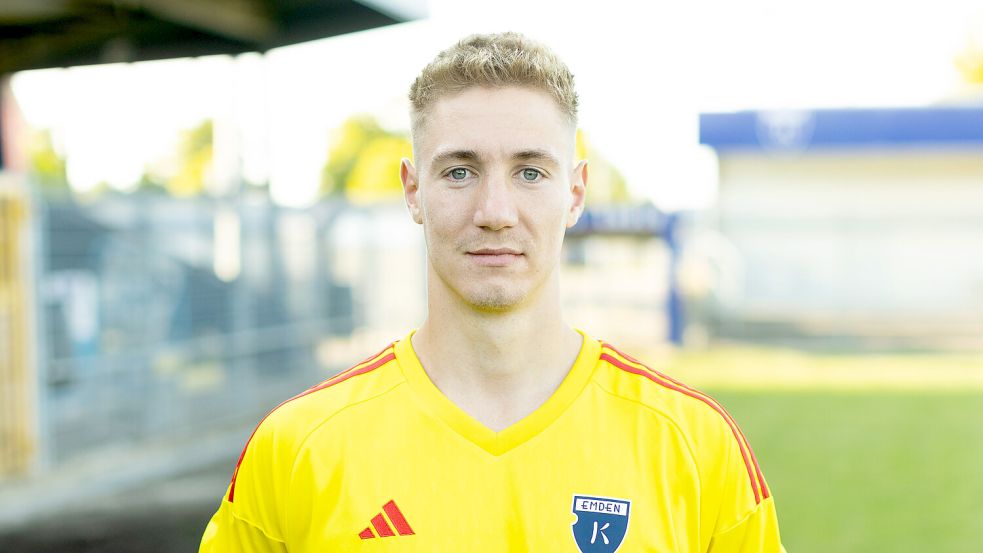 Kickers setzte in dieser Saison überwiegend auf Marcel Bergmann.