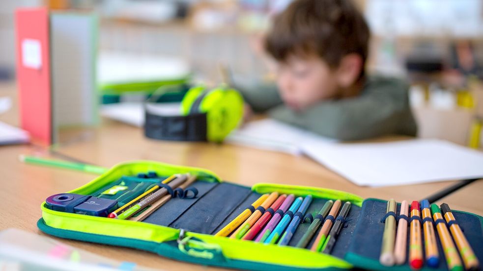 Auch Borkums Schulen haben mit Herausforderungen zu kämpfen. Symbolbild: Hoppe/dpa