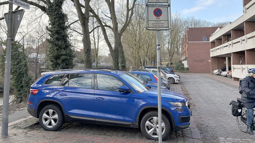 Am Mühlentrift im Boltentorviertel parken viele Anwohner. Foto: Hanssen