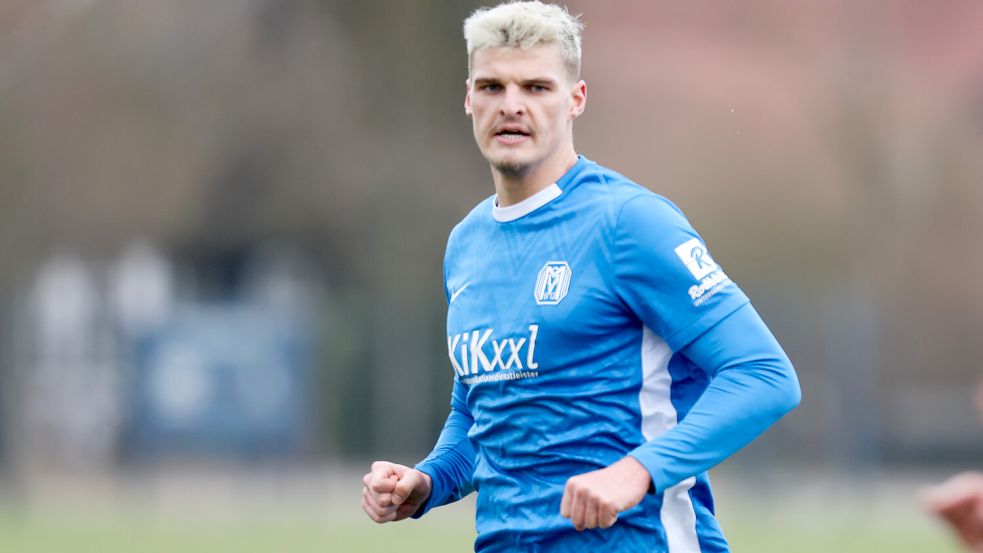 Marek Janssen trägt das SVM-Trikot nur noch bis Sommer. Foto: Doden, Emden