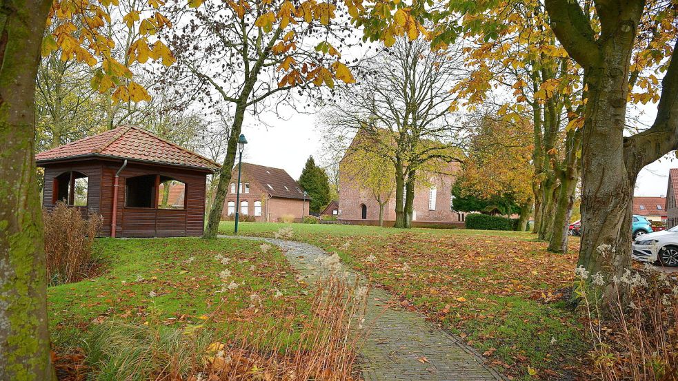 Der Gerhardus-Jungmann-Platz in Visquard. Foto: Wagenaar/Archiv