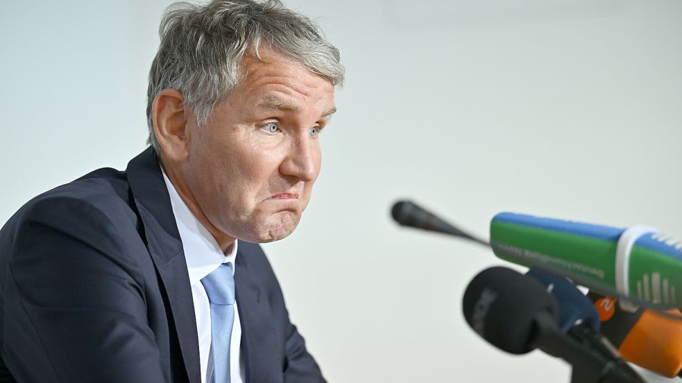 Björn Höcke würde Deutschlands Migrationspolitik gerne am Vorbild Japans ausrichten. Doch dort ist die Lage ganz anders, als er denkt. Foto: DPA/Martin Schutt