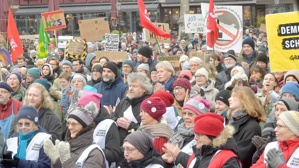 Und immer wieder Applaus: Überzeugen musste hier eigentlich niemand mehr. Foto: Ortgies