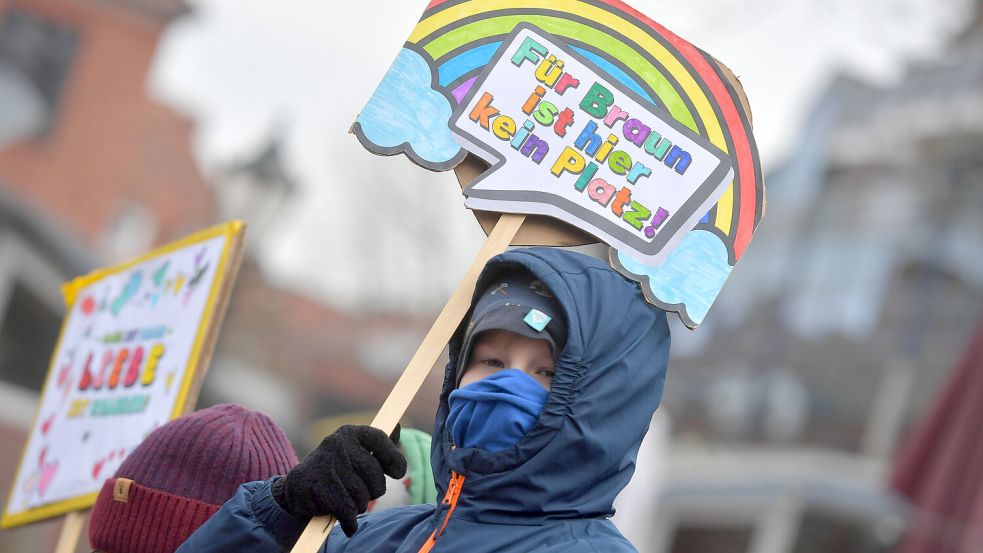 Klare Kante: die zeigt auch der Nachwuchs. Foto: Ortgies