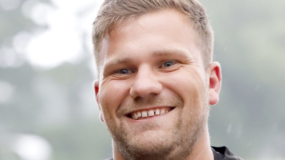 Dennis Kuschel hatte natürlich allen Grund zur Freude. Foto: Wilfried Gronewold