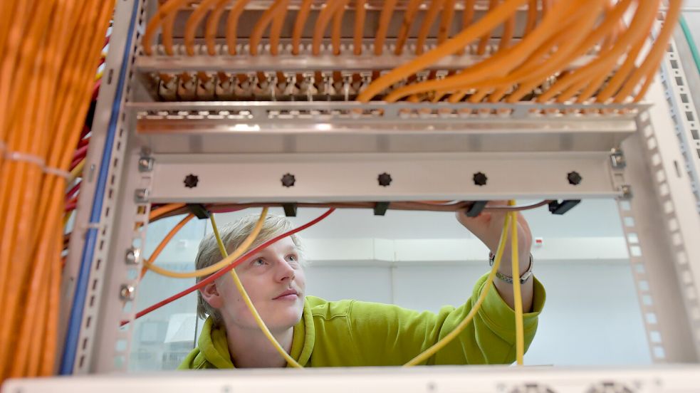 Datenschutz steht für Berufsinformatiker wie Dan an oberster Stelle. Foto: Ortgies