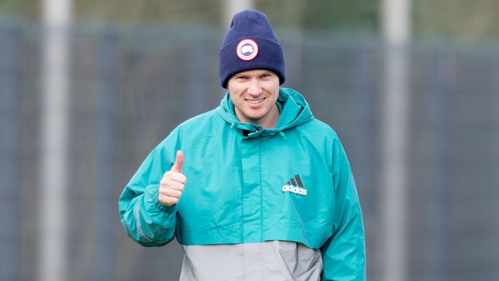 Henning Rießelmann will das aktuelle Modell bei Kickers Emden so beibehalten. Foto: Doden/Emden