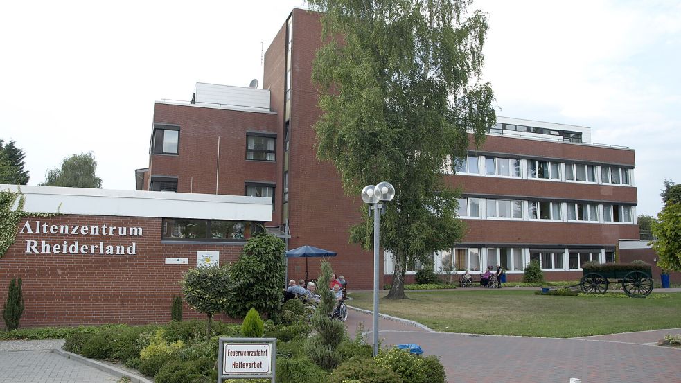 Beim Altenzentrum Rheiderland gibt es weiterhin ein Angebot. Foto: Altenzentrum