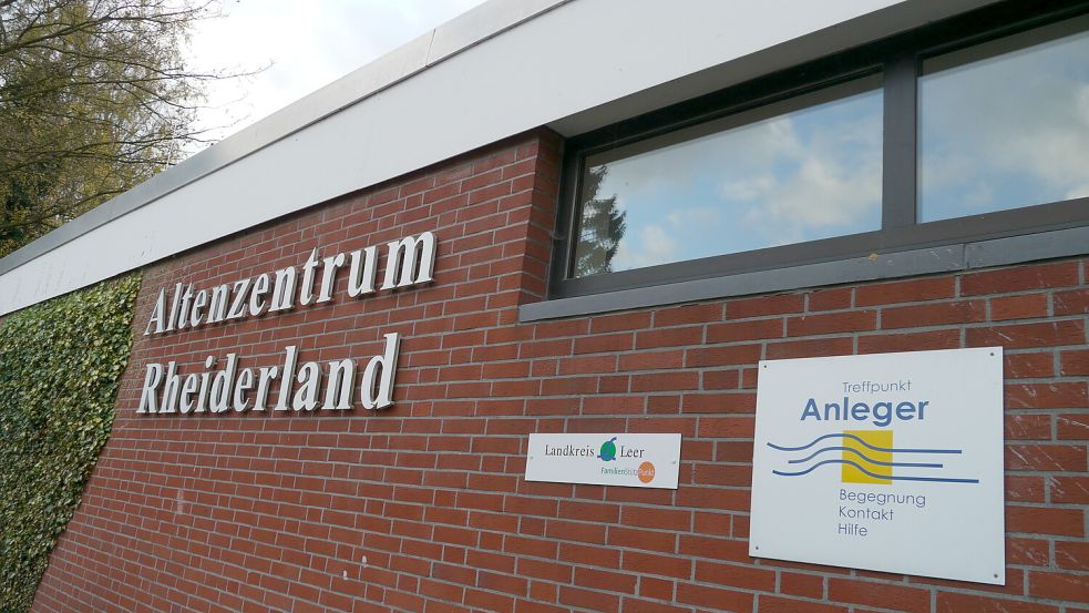 Das Altenzentrum in Weener liegt an der Ortsdurchfahrt. Foto: Archiv