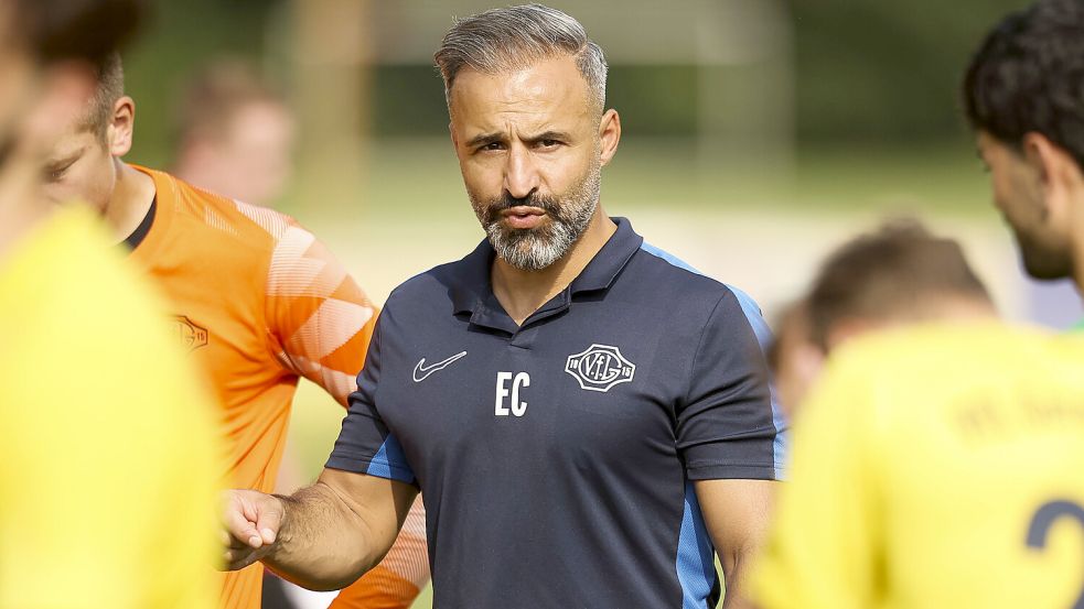 Erhan Colak gastiert mit Germania Leer am Sonntag in Aurich. Foto: Doden/Emden