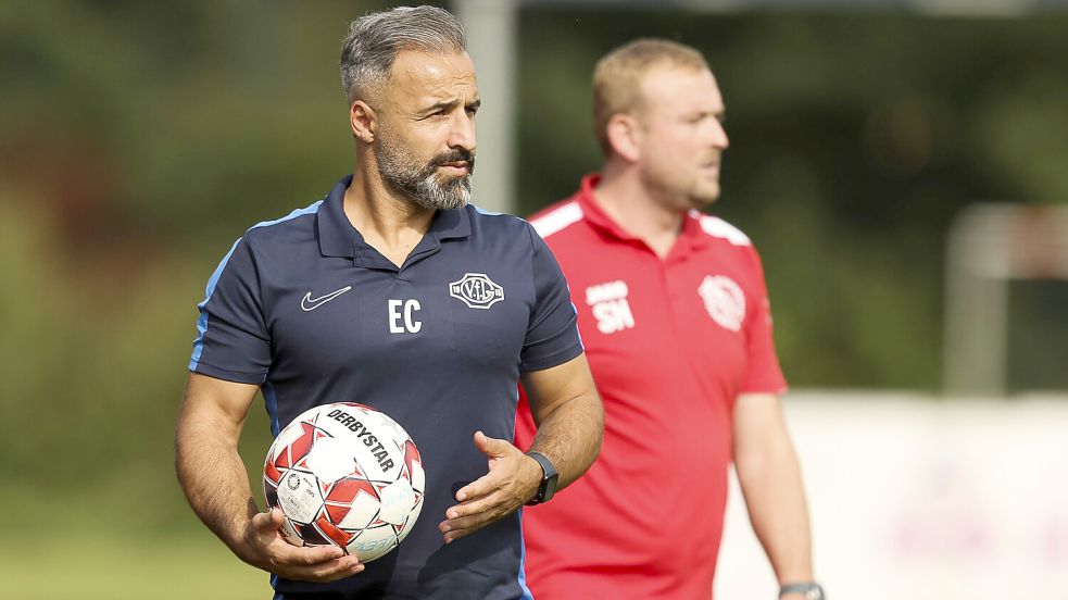 Erhan Colak kann sich vorstellen, für Germania Leer auf anderer Ebene zu arbeiten. Foto: Doden/Emden