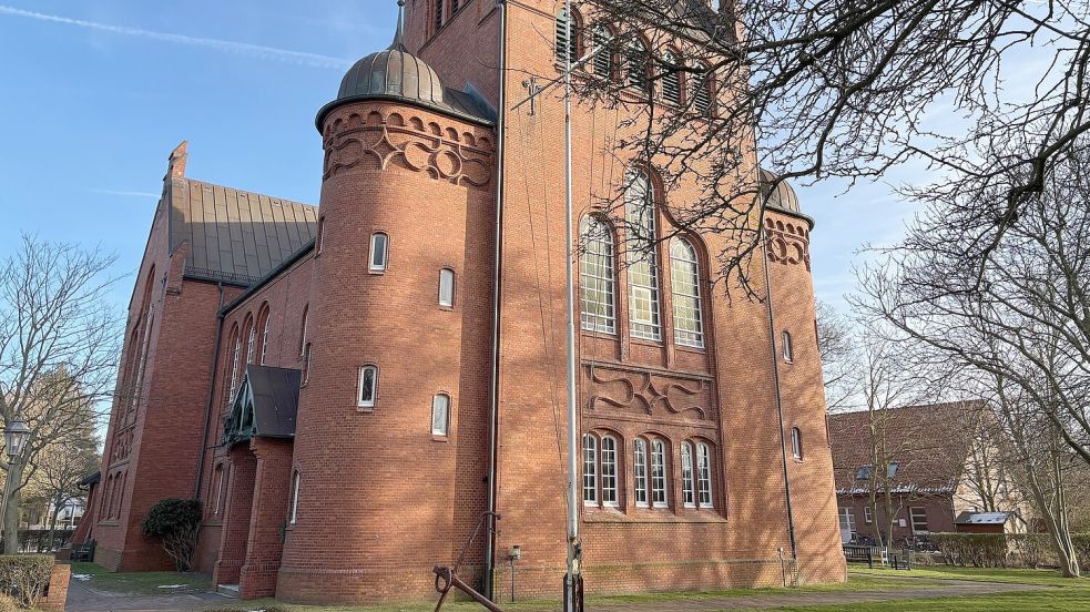 Die rund 900 Personen fassende Jugendstilkirche am Rektor-Meyer-Pfad wurde 1897 gebaut. Foto: Ferber