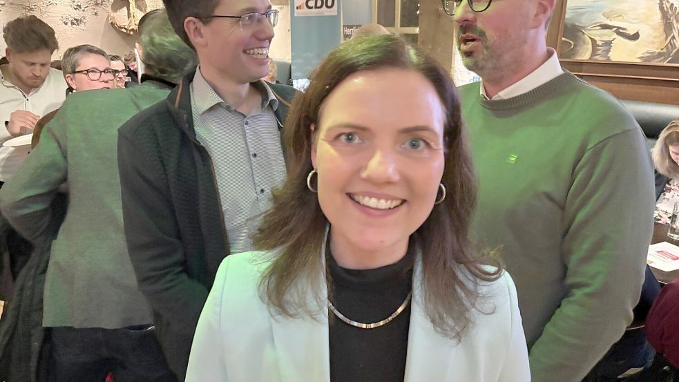 Anne Janssen (CDU) landete auf Platz zwei.