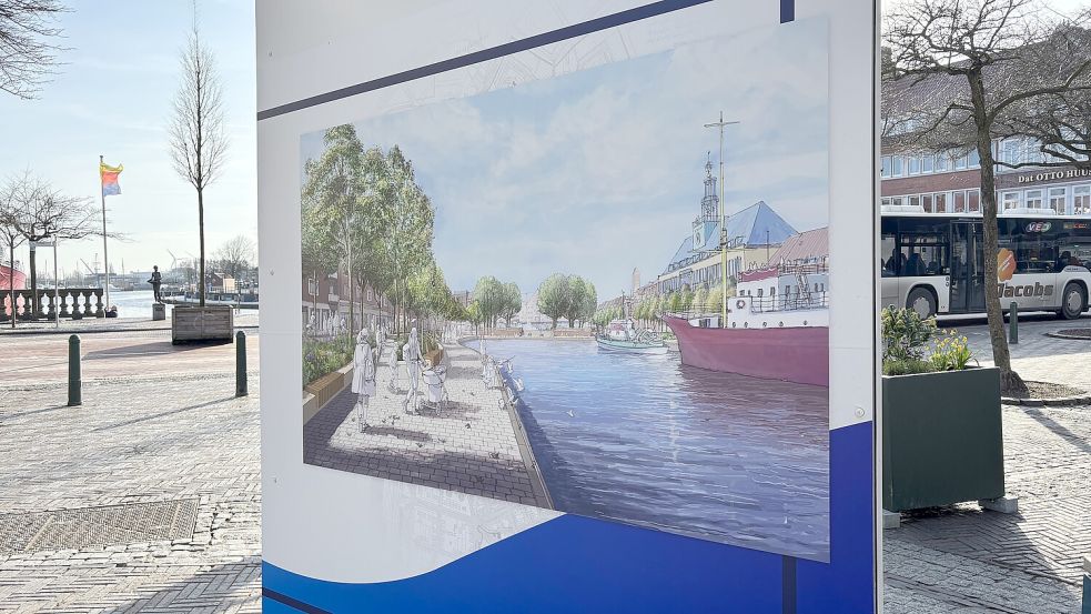 Kein Klo am Delft: Auf den Planungsskizzen ist es verschwunden. Foto: Schuurman