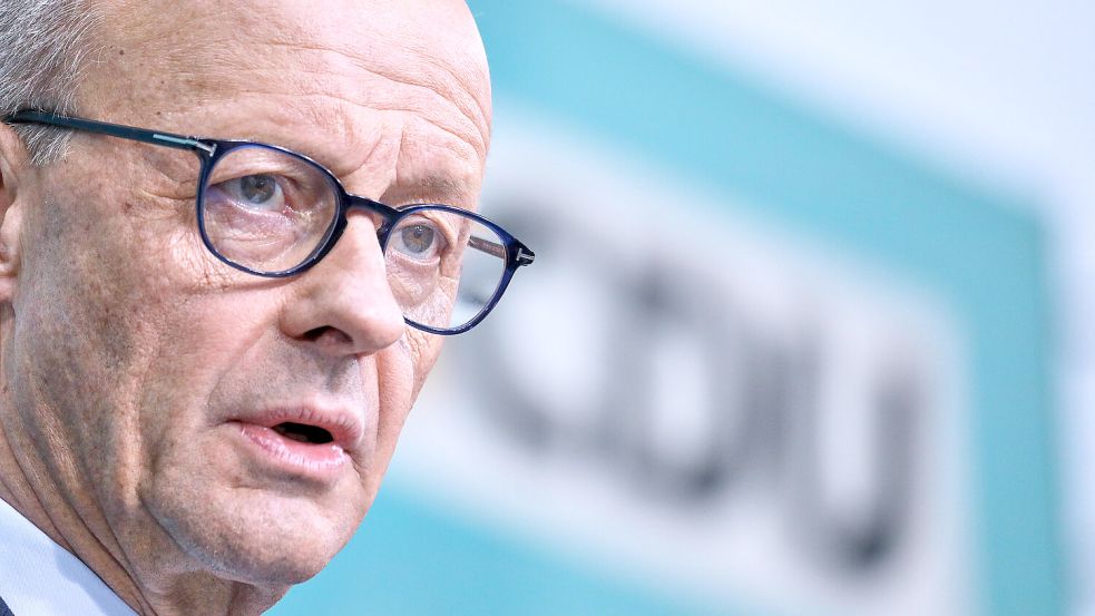 Hat Aussichten, der nächste Kanzler Deutschlands zu werden: Friedrich Merz (CDU). Foto: Nachrichtenagentur dts / Imago