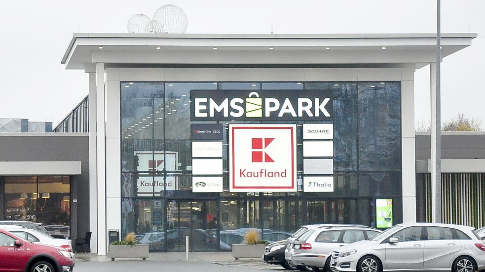 Der Ems-Park befindet sich an der Autobahn 31 in Leer. Foto: Wolters/Archiv