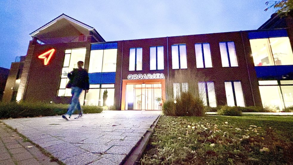 Das Gebäude von Orgadata auf der Nesse soll auch künftig Hauptsitz der neuen Sparte Forterro Windows & Doors sein. Foto: Ortgies
