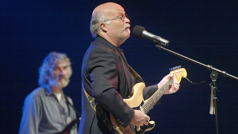 Der Gitarrist und Sänger Akki Meinen ist als einziges Bandmitglied von Anfang dabei. Foto: Privat