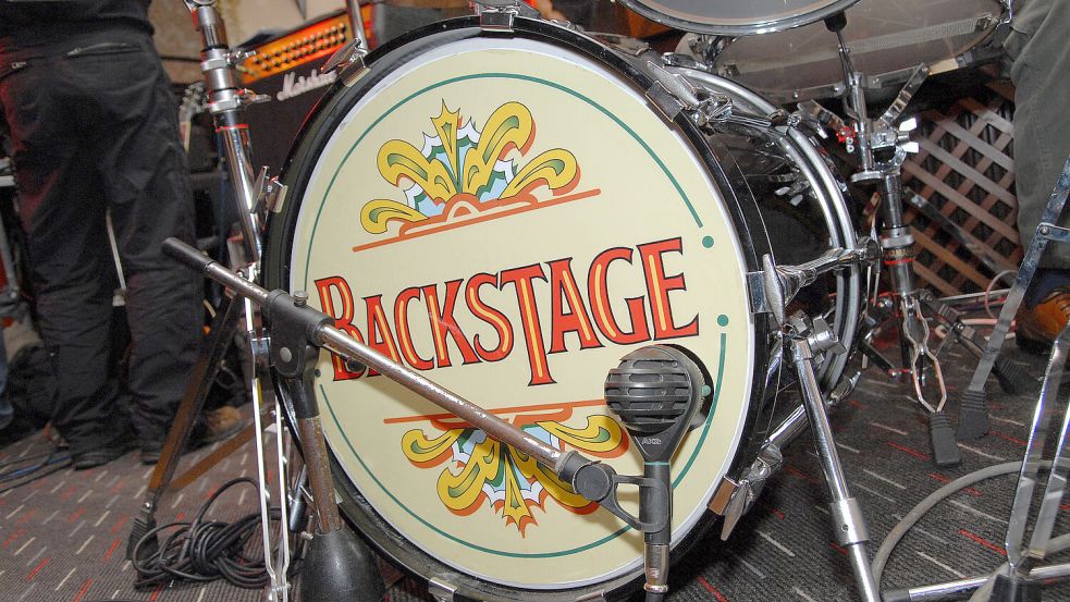 Das Logo von Backstage ist vielen Fans der Oldie-Band vertraut. Foto: Privat