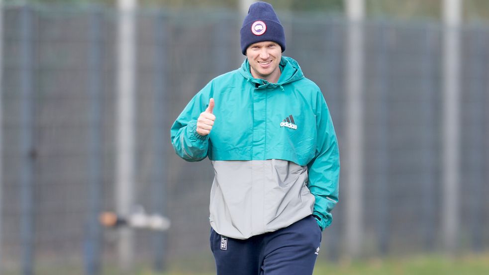 Henning Rießelmann ist positiv gestimmt. Foto: Doden/Emden