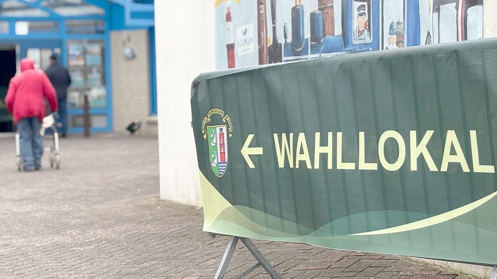 Auf Borkum war die Wahlbeteiligung mit 80 Prozent höher als 2021 (74,7 Prozent). Foto: Ferber