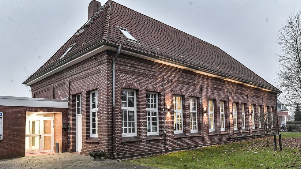 Die Pumpstation ist der Sitz des Bürgervereins Port Arthur-Transvaal. Sie wurde aufwendig saniert. Foto: Ortgies