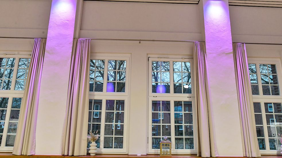 Die Pumpstation sieht jetzt modern und einladend aus, auch von innen. Foto: Ortgies