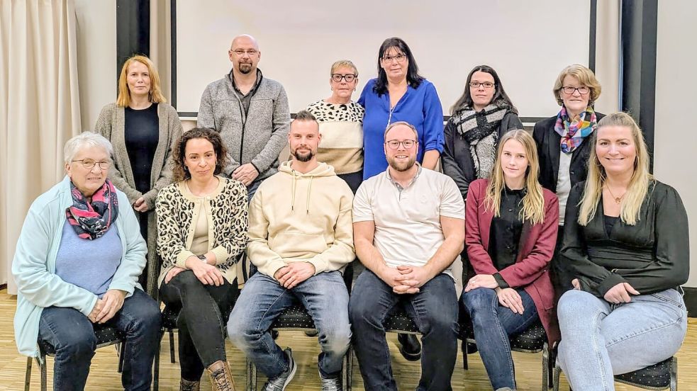 Der neue Vorstand des Bürgervereins Port Arthur-Transvaal rund um den Vorsitzenden Oliver van Grieken (Dritter von rechts sitzend). Foto: Privat
