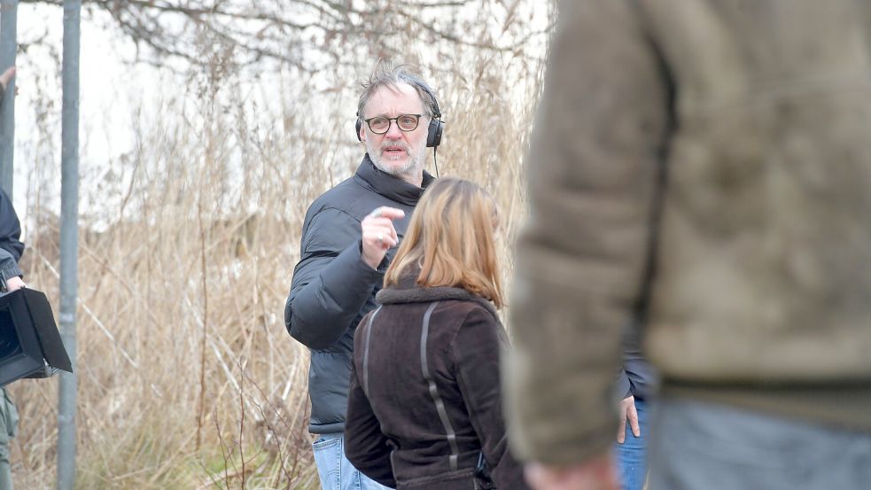 Regisseur Marcus O. Rosenmüller hat alles im Blick. Foto: Ortgies