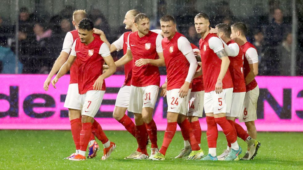 Der TSV Havelse dominiert diese Saison die Regionalliga Nord. Foto: Doden/Emden
