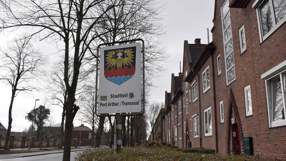 Im Emder Stadtteil Port Arthur/Transvaal leben etwa 5000 Menschen. Rund 40 Prozent der Wahlberechtigten, die ihre Stimme abgegeben haben, haben für die AfD gestimmt. Die Wahlbeteiligung lag bei um die 60 Prozent. Foto: Hanssen