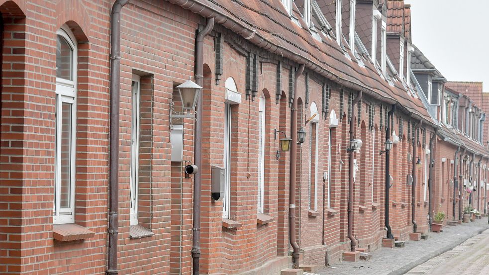 Die Wilgumer Straße zählt zum historischen Kern des Arbeiterviertels. Foto: Ortgies/Archiv