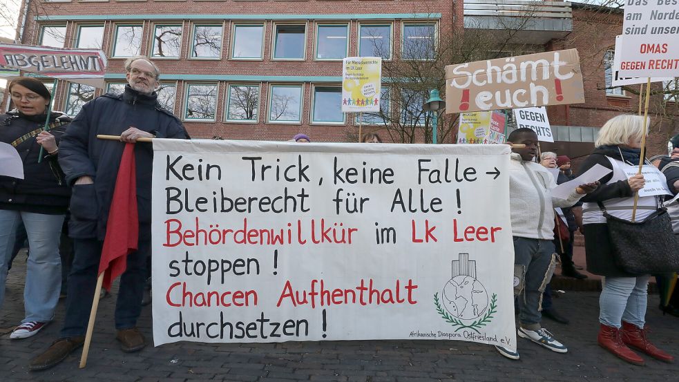 Kritiker der Befragungen sehen im Vorgehen des Landkreises Leer „Behördenwillkür“, „Tricks“ und „Fallen“. Foto: Hock