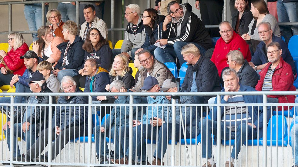 Der VfL Germania Leer spielt derzeit in der Landesliga. Foto: Doden/Emden