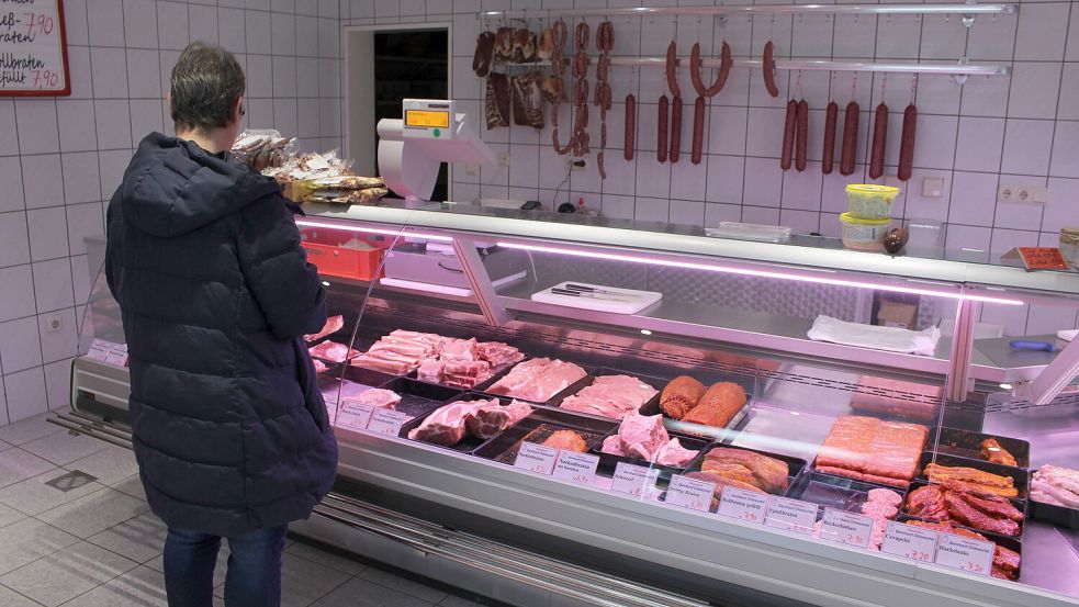 Ende März 2025 ist im Ladengeschäft von Oldewurtel am Rande von Burhafe Schluss. Foto: Oltmanns